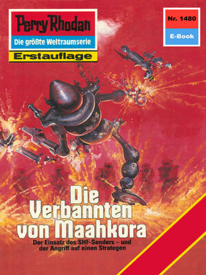 cover image of Perry Rhodan 1480